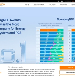 SUNGROW - 阳光电源 - 让人人享用清洁电力