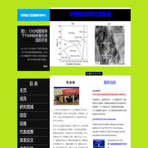 中德铝合金微结构联合实验室网