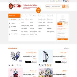 Shantou Chamber of Commerce of Importers & Exporters,St3D,Stccie,Shantou enterprise,Shantou products,Importers
                    and exporters-index