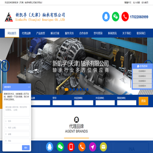 新凯孚（天津）轴承有限公司 - 轴承行业多方位供应商