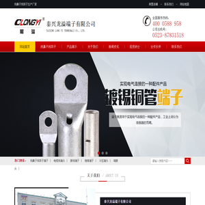 线鼻子规格_线耳子_接线端子批发-线鼻子线耳子生产厂家-泰兴龙溢端子有限公司