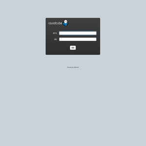 Roundcube Webmail :: 欢迎使用 Roundcube Webmail