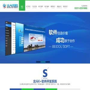 宜宾软件开发_宜宾软件公司-北斗网络专注于软件系统开发