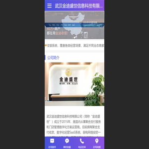 武汉金迪盛世信息科技有限公司