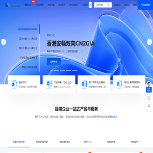 冰云互联-企业级云计算供应商