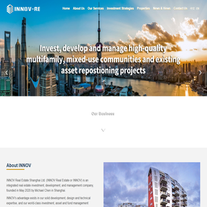 Home-INNOV Real Estate Shanghai Ltd.