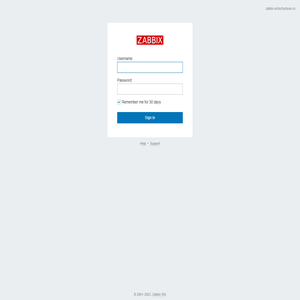 zabbix.extra.trustyun.cn: Zabbix