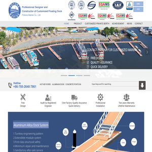 Potona Marina Co., Ltd. - Powered by DouPHP