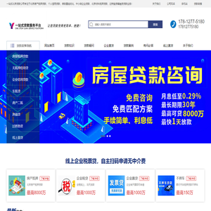 北京房产抵押贷款-银行信用贷款-中小微企业贷款-北京汽车抵押贷款-个人债务重组优化-