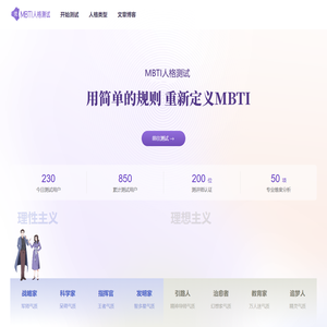 mbti人格测试app_MBTI职业性格测试_mbti16Personalities-娜米心理