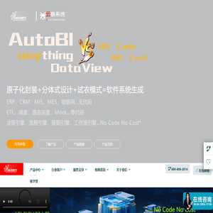 无代码开发平台_软件系统生成器_低代码开发平台_报表工具_报表软件-蛛网时代官网