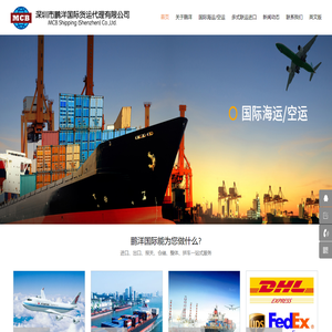 深圳市鹏洋国际货运代理有限公司 - MOVING CARGO BEST