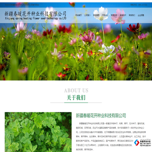 新疆牧草种子,草坪种子,花卉种子批发_新疆春暖花开种业科技有限公司