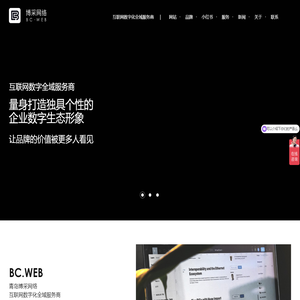 青岛网站建设_青岛网站制作设计_小红书种草_专家背书-青岛博采网络