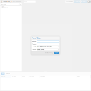 moe - Proxmox Virtual Environment