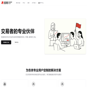 信易科技 - 服务衍生品专业投资者