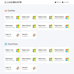 小火科技 - 系统dd包下载 - System DD-Packet Download 小火科技