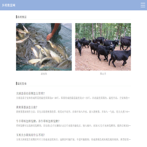 乡村致富网 - 农业种养殖经验分享网站