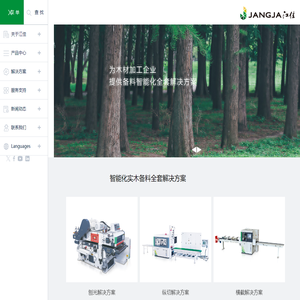 JANGJA_江苏江佳机械有限公司-智能化实木备料_木材加工成套装备_系统解决方案