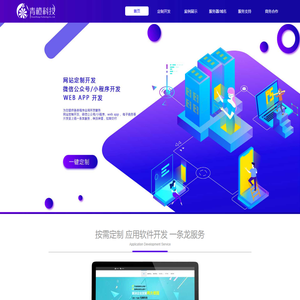 四川网站建设公司,微信公众号开发,软件定制开发,APP开发,青橙云计算-四川青橙科技有限公司