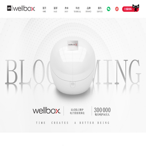 开启美力时光 丨Wellbox How well do you want to live丨可芷亚国际贸易（上海）有限公司