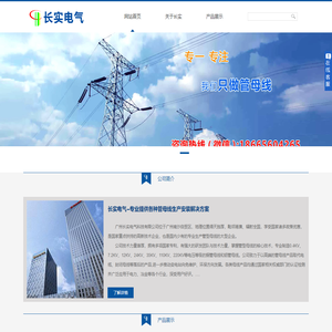 管母线/全绝缘铜管母线/管型母线-广州长实电气科技有限公司