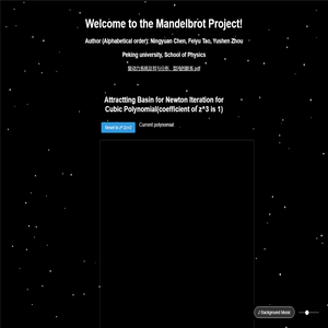 Interactive Fractal Explorer