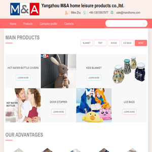 Yangzhou M&A home leisure products co.,ltd.
