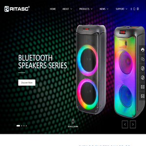 Ritasc Electronics Co., Ltd._Electroacoustic_Speakers_microphones_wireless microphones_bluetooth speakers_UHF wireless micro_VHF wireless micro_wired micro_mixers