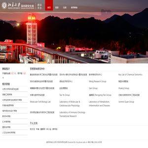 北京大学深圳研究生院建站平台 - 北京大学深圳研究生院建站平台