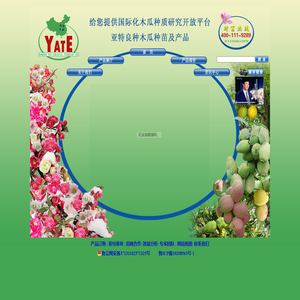 木瓜种质资源信息网 木瓜新品种，木瓜种质资源库，亚特国审良种木瓜