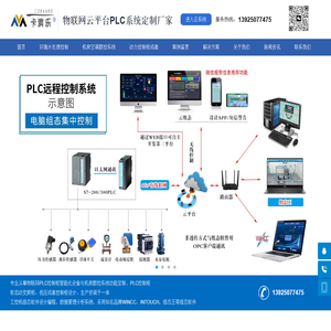 低压成套控制柜_远程PLC控制系统_LCU变频柜-广州卡乐智能科技有限公司-
