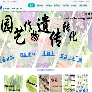 赛思基因——硬核科技，突破“基”限