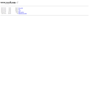 www.ysyc8.com - /