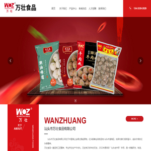汕头牛肉丸生产厂家-提供潮汕牛肉丸,潮汕牛筋丸产品定制与批发-汕头市万壮食品有限公司
