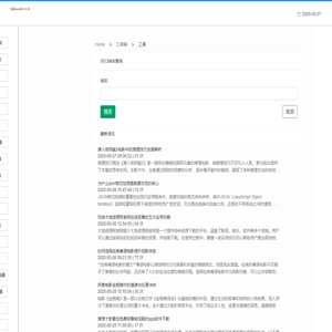 冠稚seo站长工具