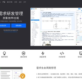DromeALM - 专业的需求研发管理工具