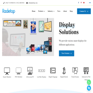 Home - Radetop Limited
