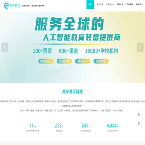 恩孚科技-让编程触手可及