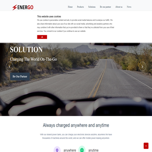 Energo - Best International Shared Power Bank Solution Provider