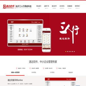 临沂财务软件/临沂进销存软件/临沂ERP软件-临沂速达软件公司
