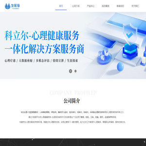 发展锚智慧心理服务