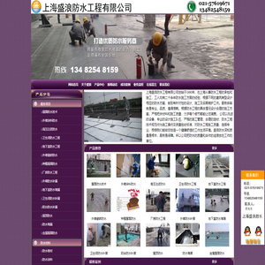 上海屋面防水堵漏专业公司 - 上海盛浪防水工程有限公司