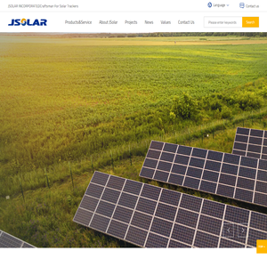 Suzhou JSolar Incorporated