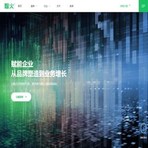 智火官网-整合数字营销服务商