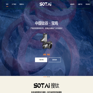 钛三通_钛弯头_钛法兰_钛弹簧_钛标准件现货厂家_宝鸡搜钛时代金属科技有限公司