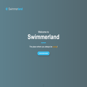 Swimmerland - Water Park HTML Template