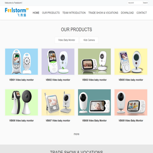 Video Baby Monitor Supplier_Feelstorm