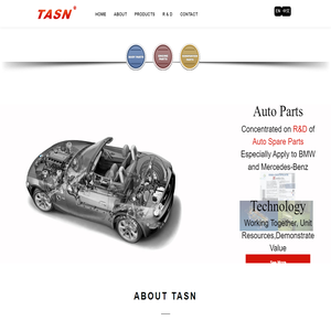 TASN, tasn, Zhejiang Tiansheng Auto Spare Parts Co.，Ltd