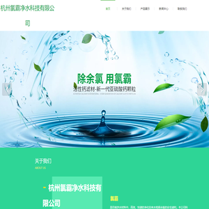 杭州氯霸净水科技有限公司